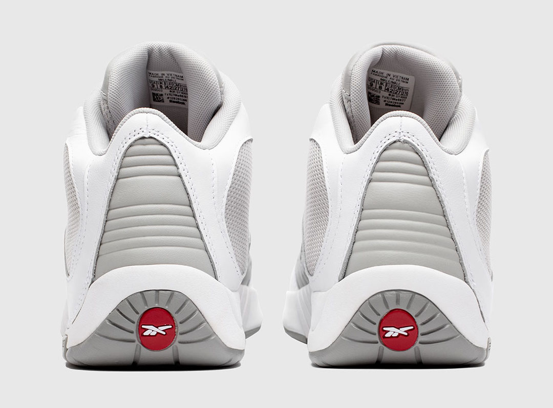 Packer Reebok Answer IV白色銀色GY4096發布日期 Packer Reebok Answer IV白色銀色GY4096發布日期
