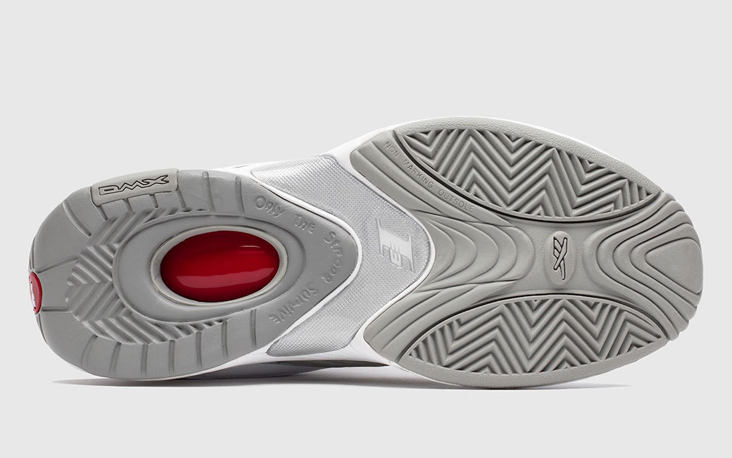 Packer Reebok Answer IV白色銀色GY4096發布日期 Packer Reebok Answer IV白色銀色GY4096發布日期