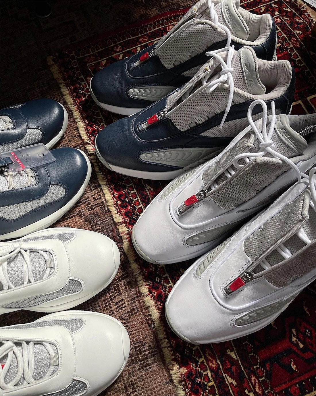 Packer x Reebok Response IV白色銀灰色發布日期 Packer x Reebok Response IV白色銀灰色發布日期