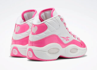 Reebok Question GS “Atomic Pink” 5月6日发布