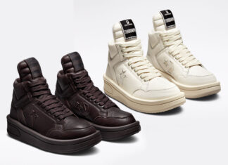 Rick Owens DRKSHDW x Converse TURBOWPN 5月3日发售