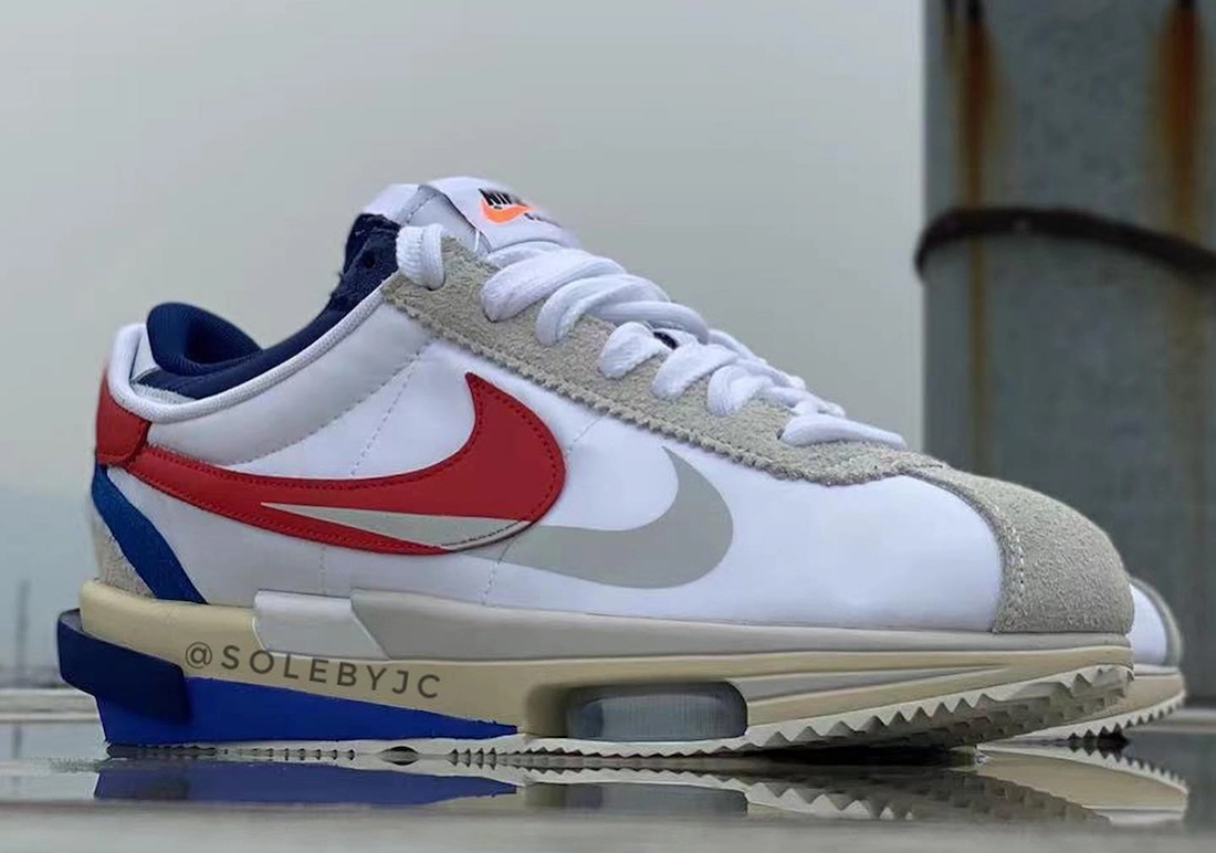 Sacai Nike Cortez Release Date