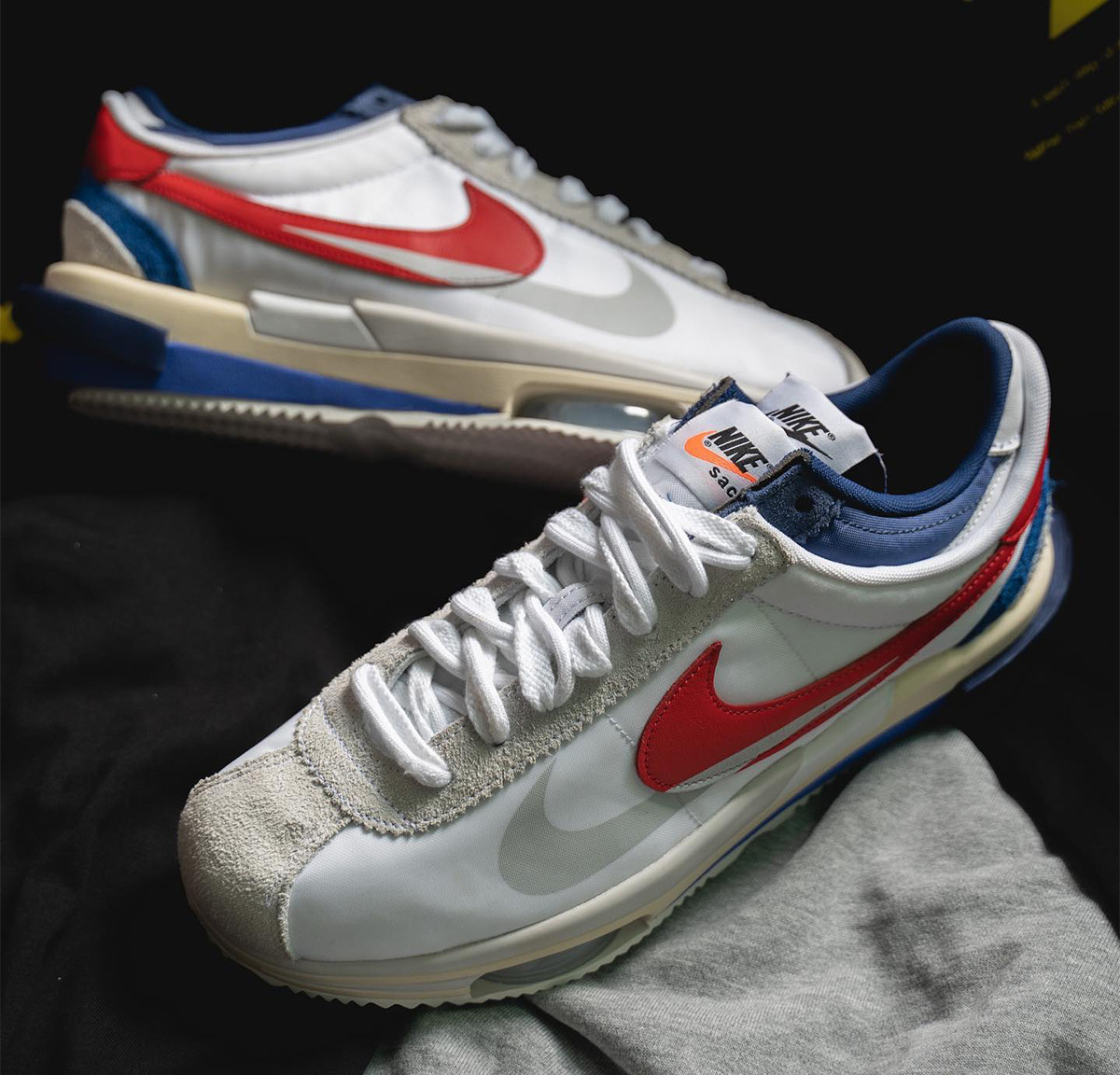 Sacai Nike Cortez发布日期2022