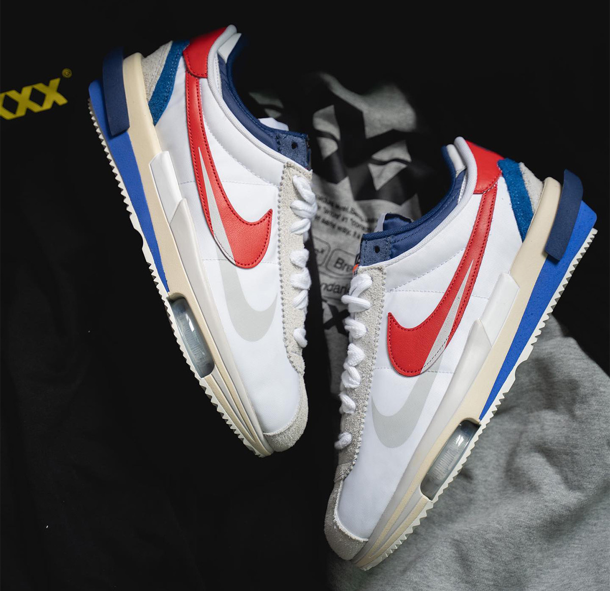 Sacai Nike Cortez Release Date 2022