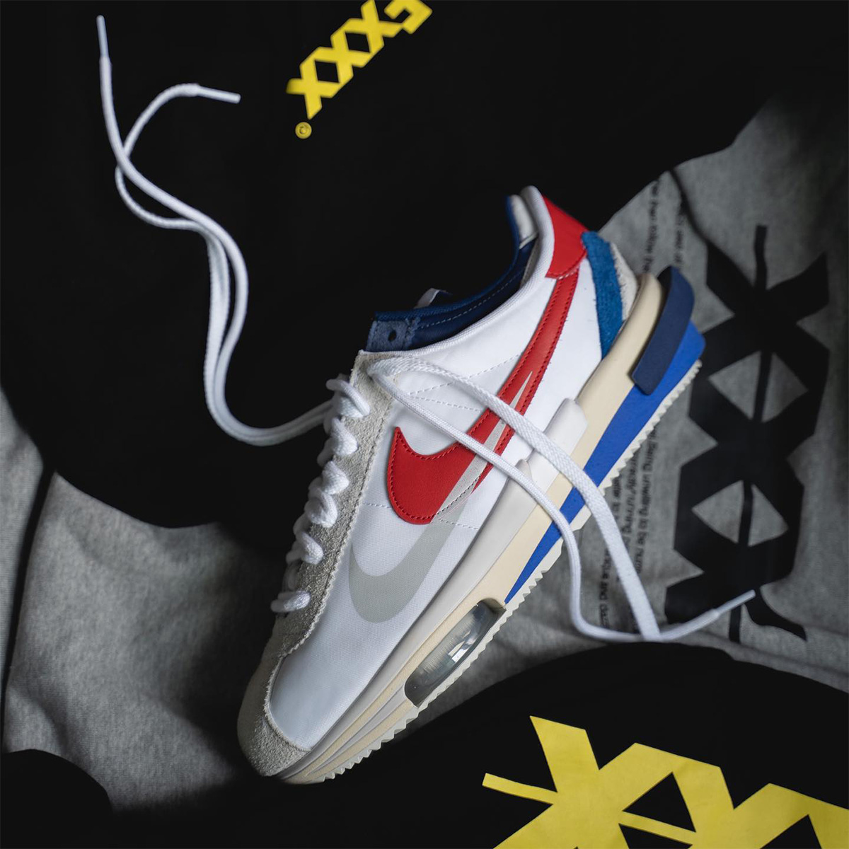 Sacai Nike Cortez Release Date 2022