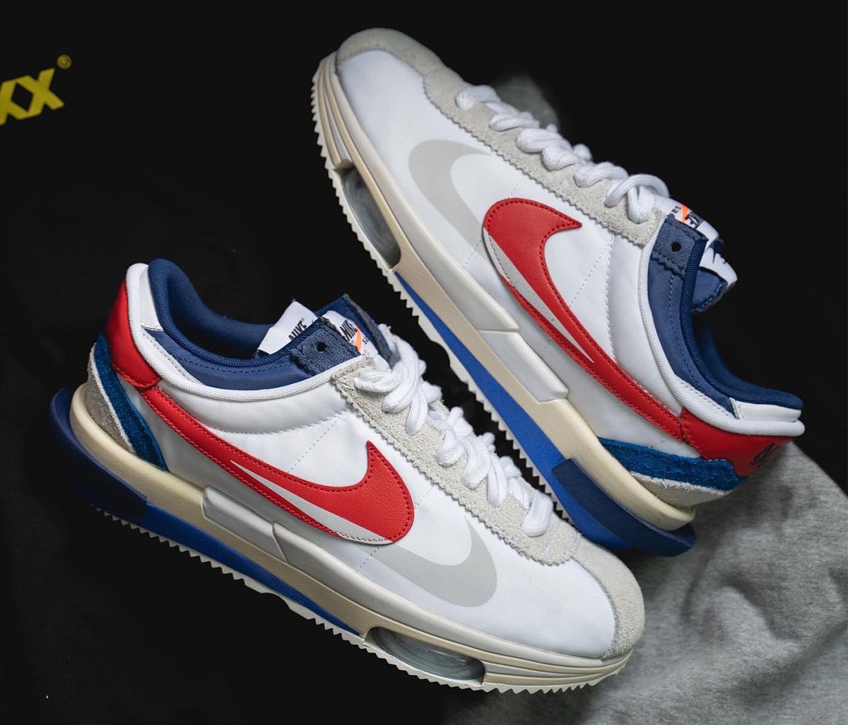 Sacai Nike Cortez Release Date 2022