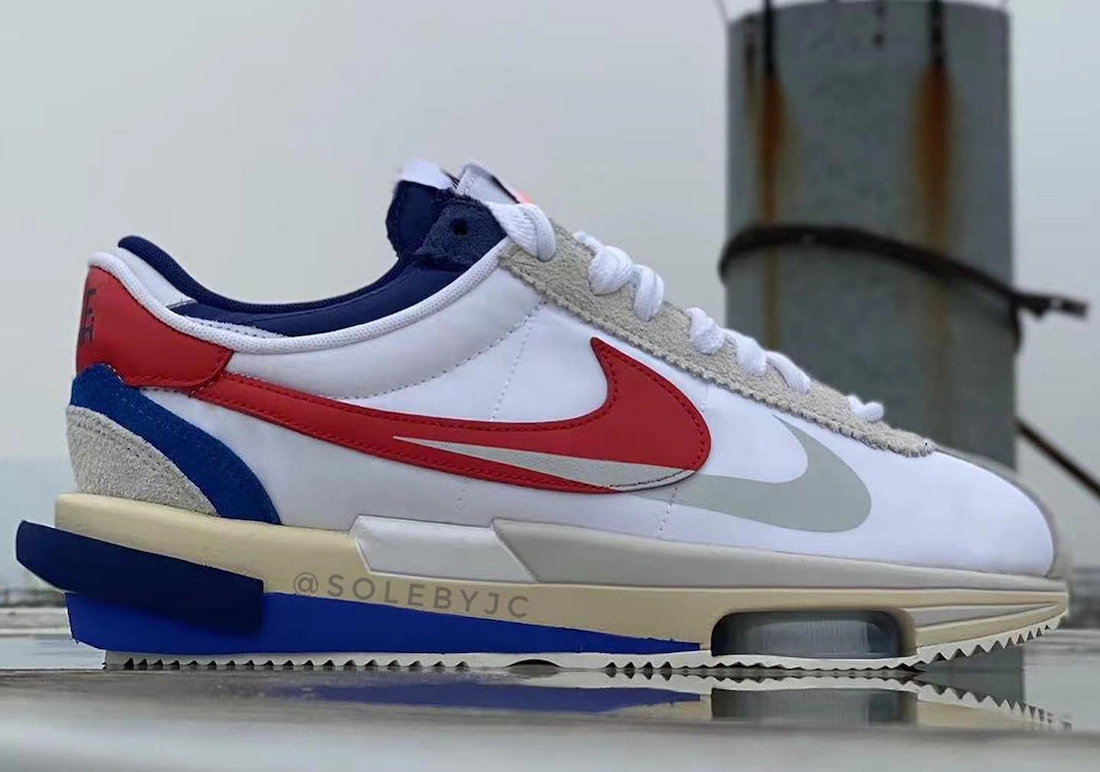 Sacai Nike Cortez Release Date