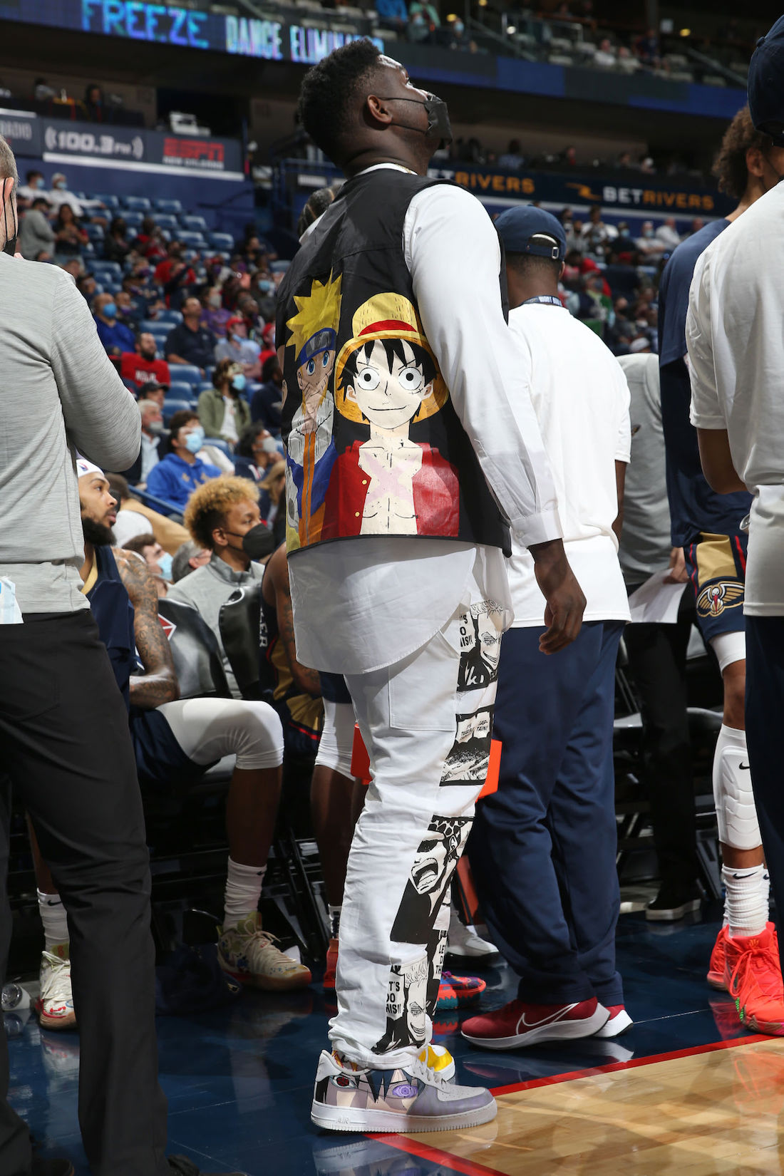 Zion Williamson Naruto Anime Release Date