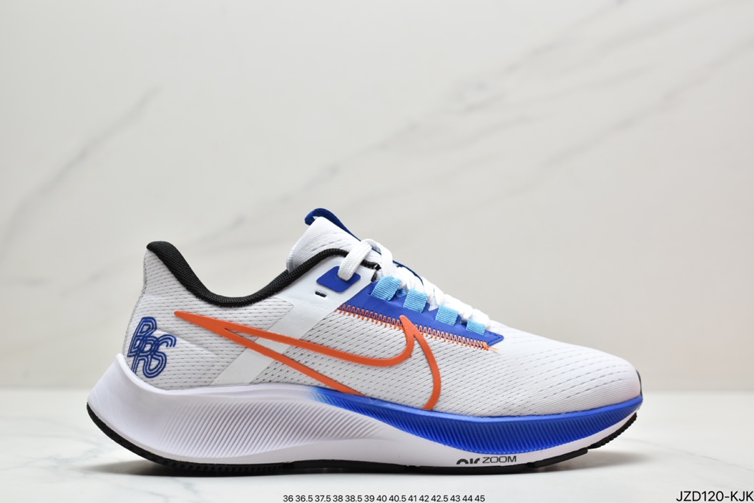 耐克Nike Air Zoom Pegasus 38 针织透气 登月38代透气跑鞋