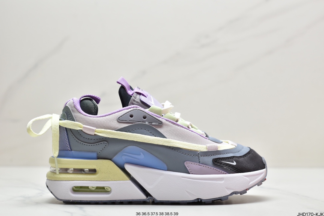 耐克Nike Air Max Furyosa 拼接气垫跑步鞋双层休闲运动鞋 货号：CZ4149