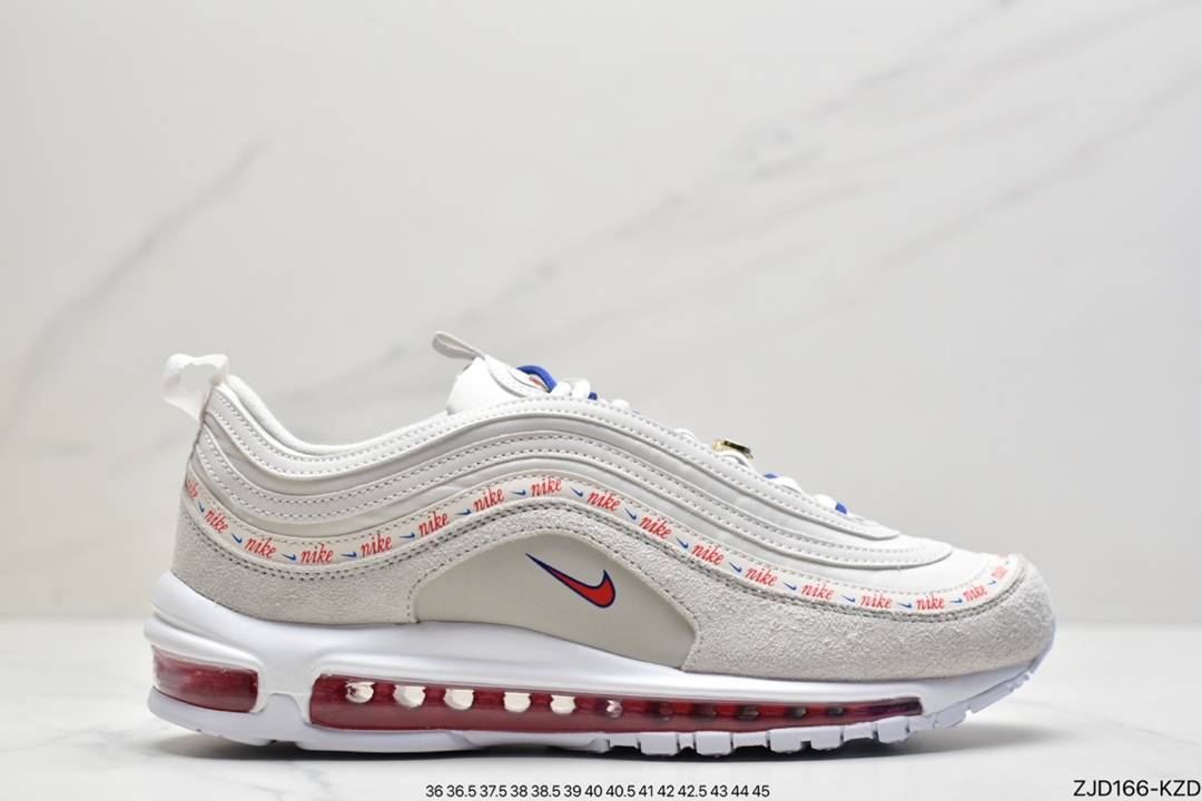 NIKE Air Max 97 97子弹 系列 全掌气垫跑步鞋 运动鞋