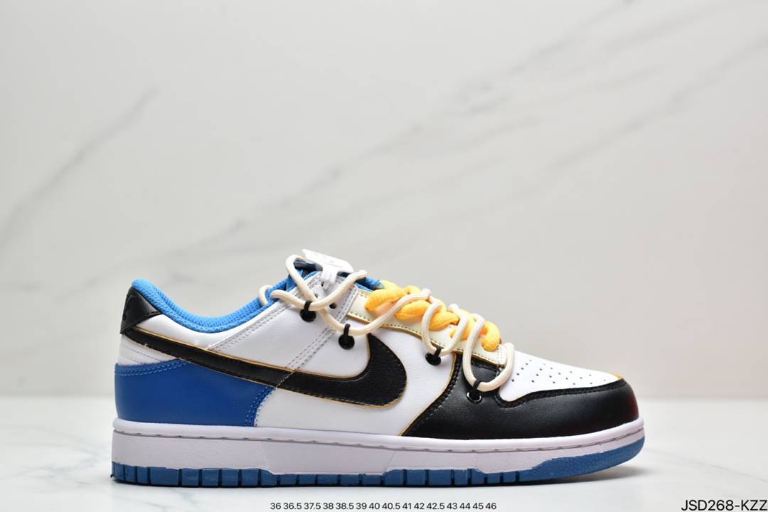 耐克Nike SB Dunk Low Pro 复古低帮休闲运动滑板板鞋 货号：DD1391