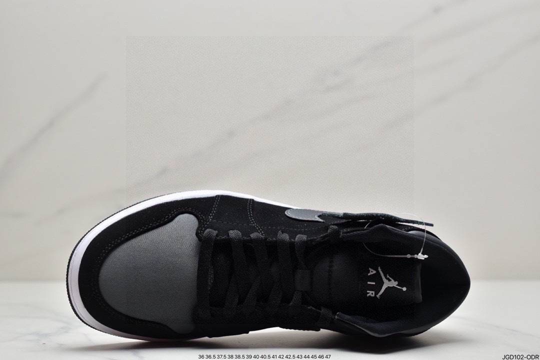 篮球鞋, Jordan, Aj1, Air Jordan 1 Mid, Air Jordan 1, Air Jordan, 852542-012