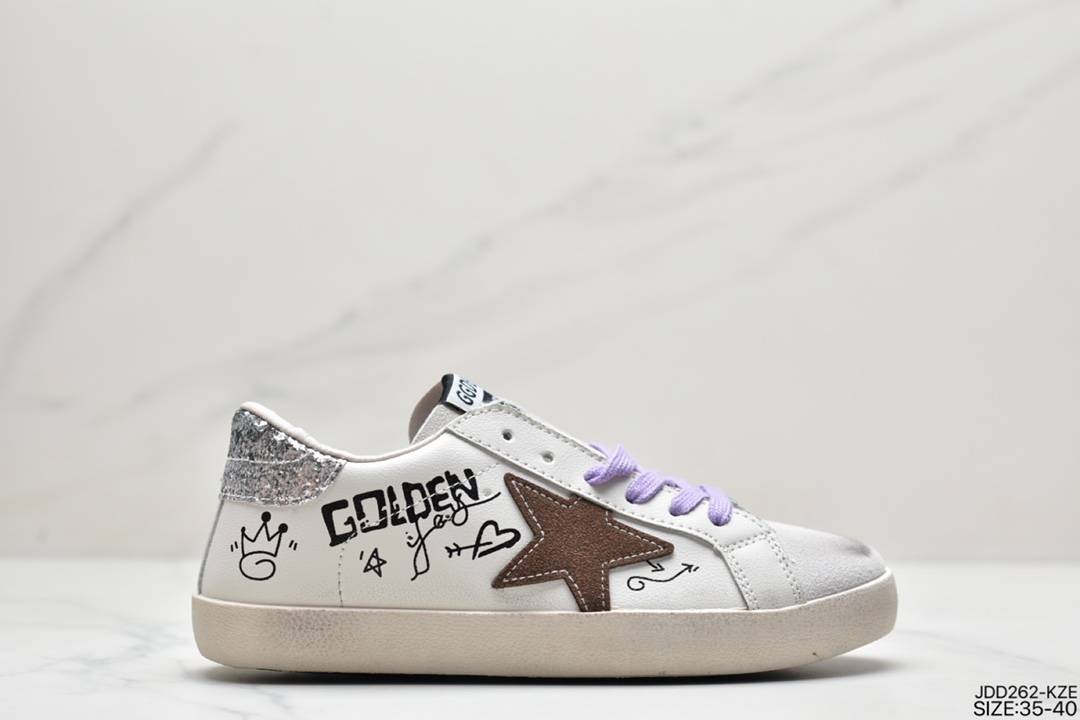 Golden Goose Deluxe Brand SStar来自意大利GGDB小脏鞋