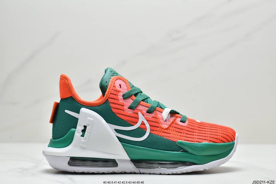 耐克Nike Lebron Witness V EP勒布朗·詹姆斯5代签名战靴 货号：DC8994-014