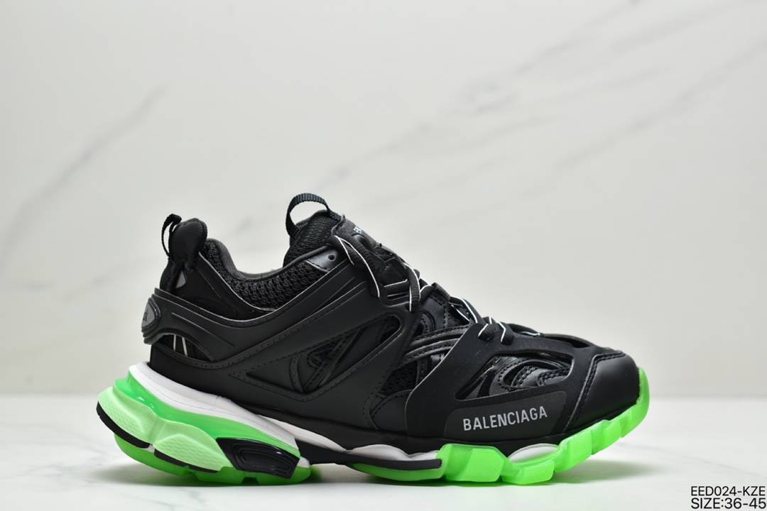 高奢品牌-巴黎世家BALENCIAGA Track Trainers 3.0代复古野跑姥爹潮流百搭慢跑鞋