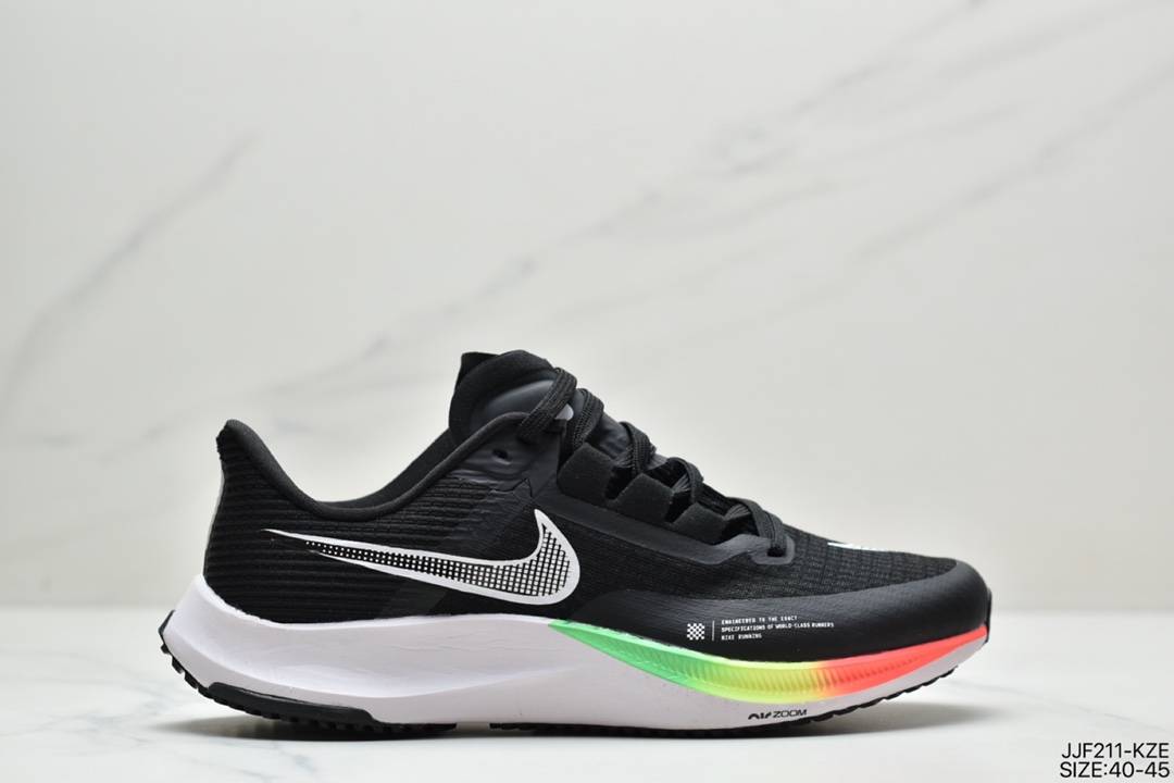 耐克NIKE AIR ZOOM RIVAL FLY 3 超弹透气轻量跑步鞋