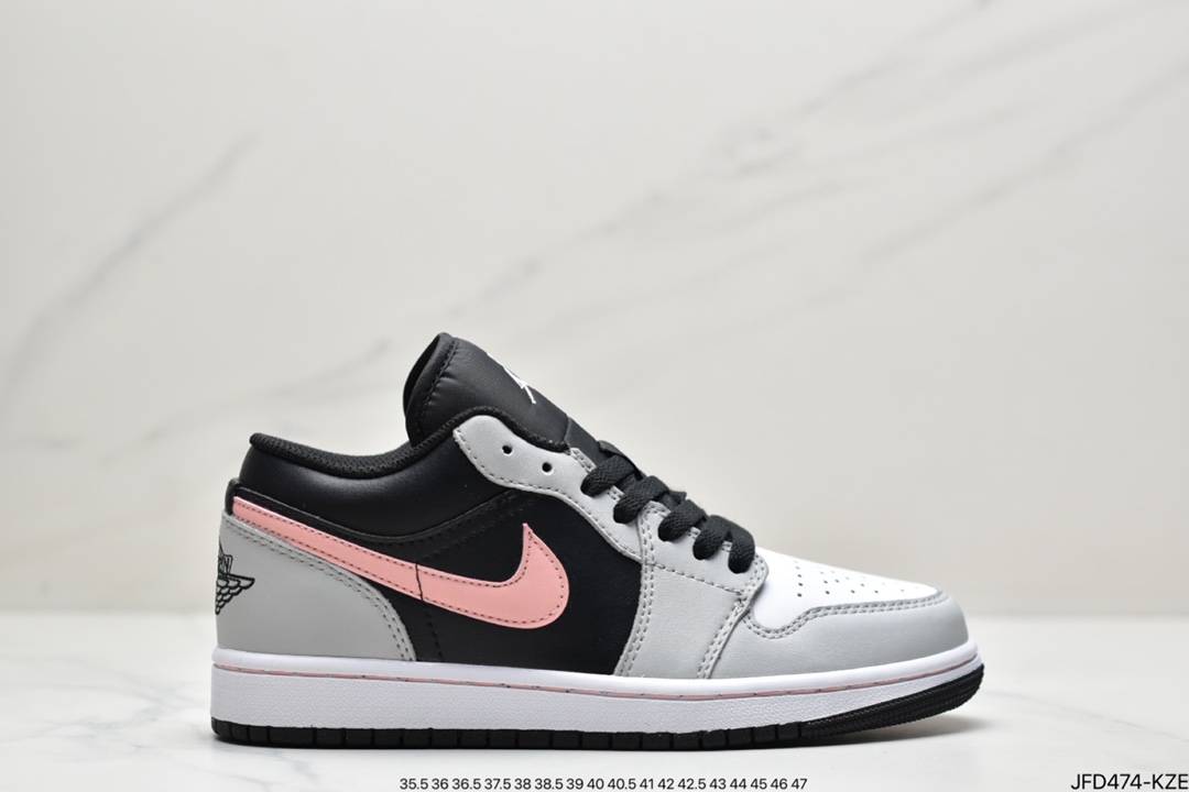 Air Jordan 1 Low AJ1 乔1低帮文化篮球鞋 湖人蓝黄