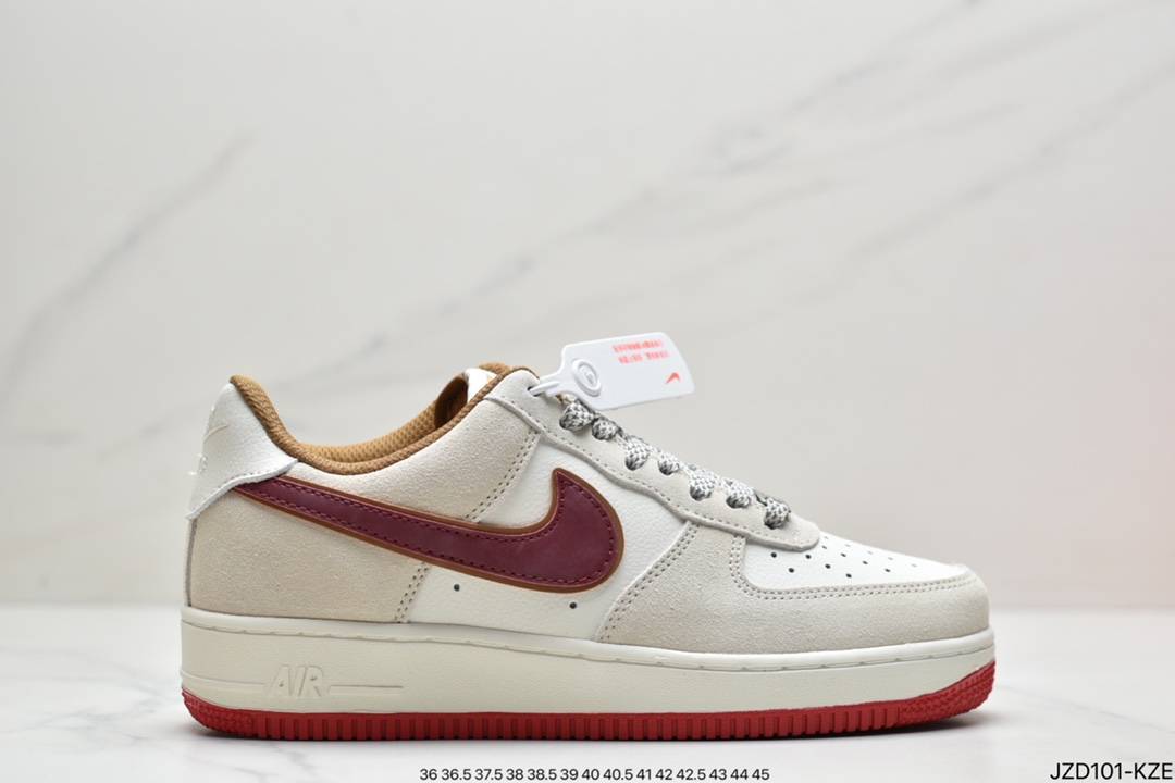 耐克Nike Air Force 1 Low 空军一号低帮百搭休闲运动板鞋 货号： QZ3068