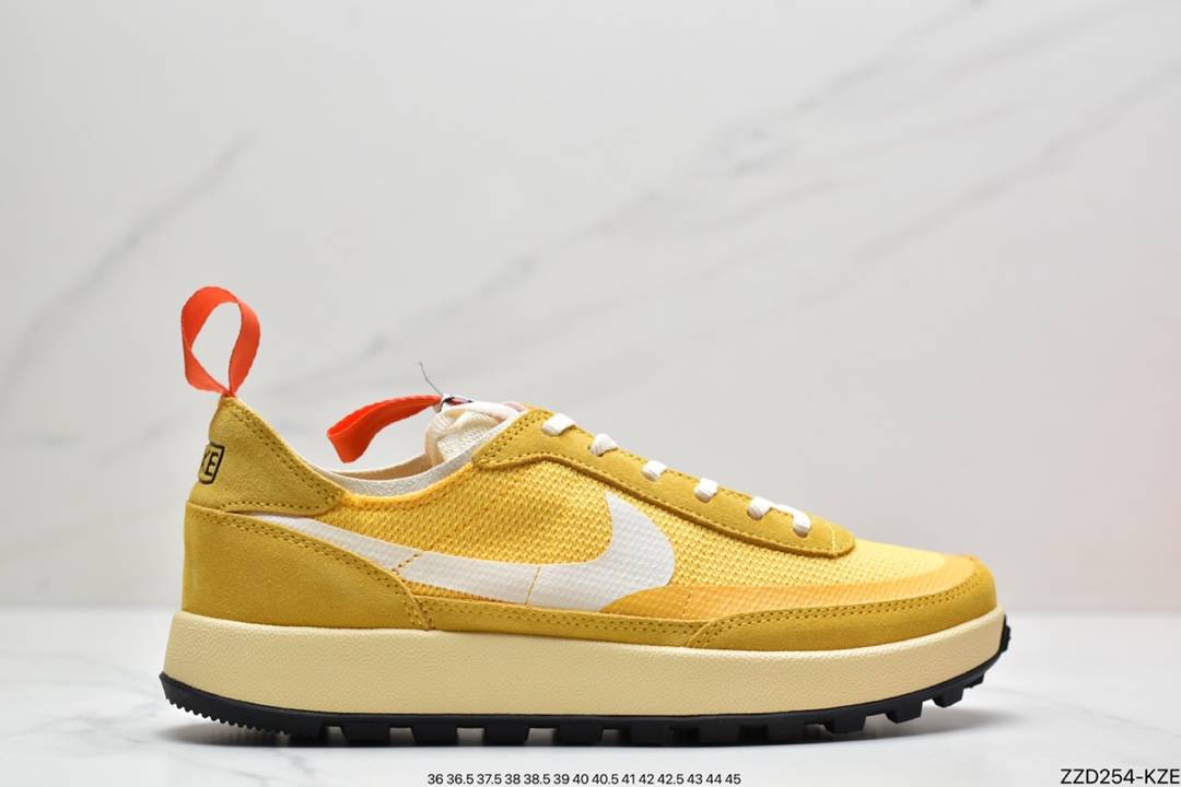 Tom Sachs x Nike General Purpose Shoe 联名款简约风休闲鞋 DA6672-700