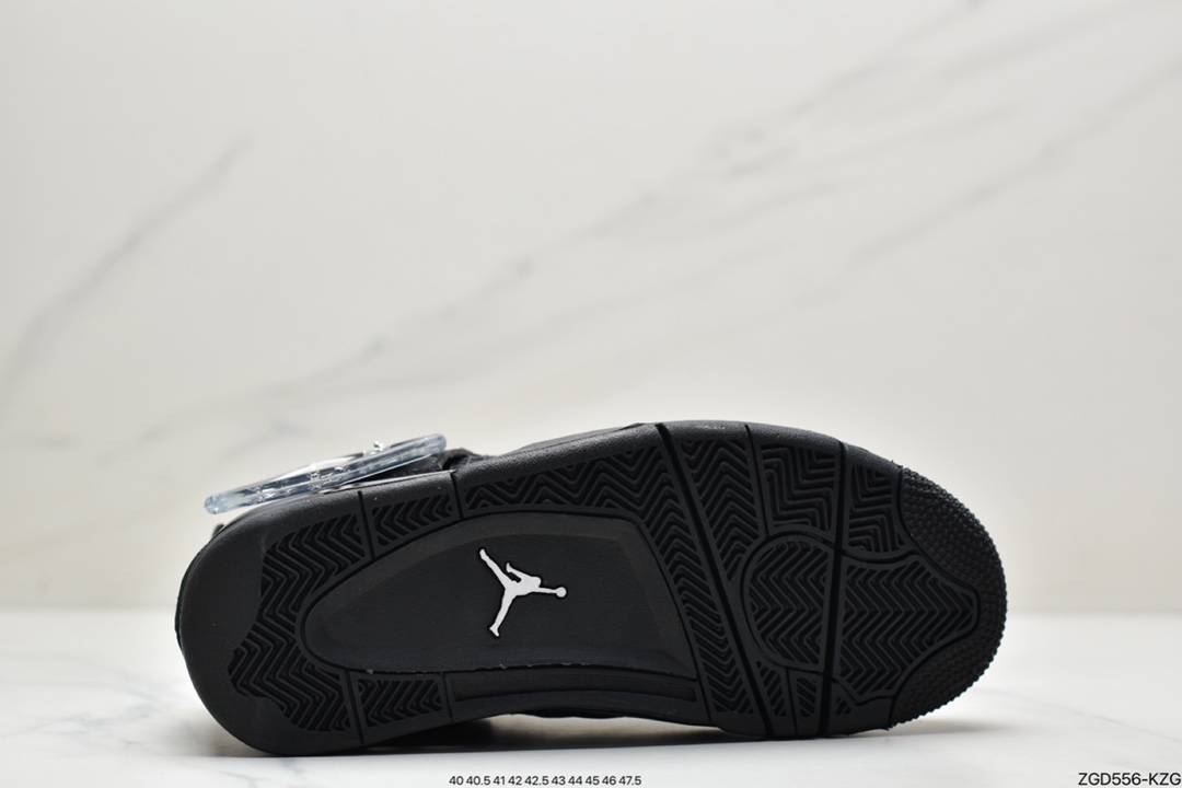 篮球鞋, 乔丹篮球鞋, Jordan, CU1110, Black, AJ4, Air Jordan 4, Air Jordan