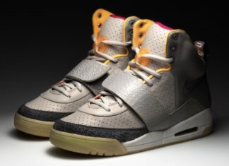 size？推出Nike Air Yeezy “Zen Grey” 抽奖活动