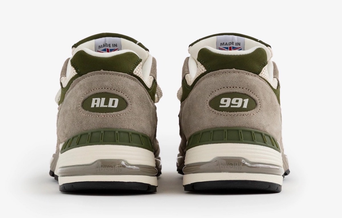 Aime Leon Dore New Balance 991 Grey Release Date