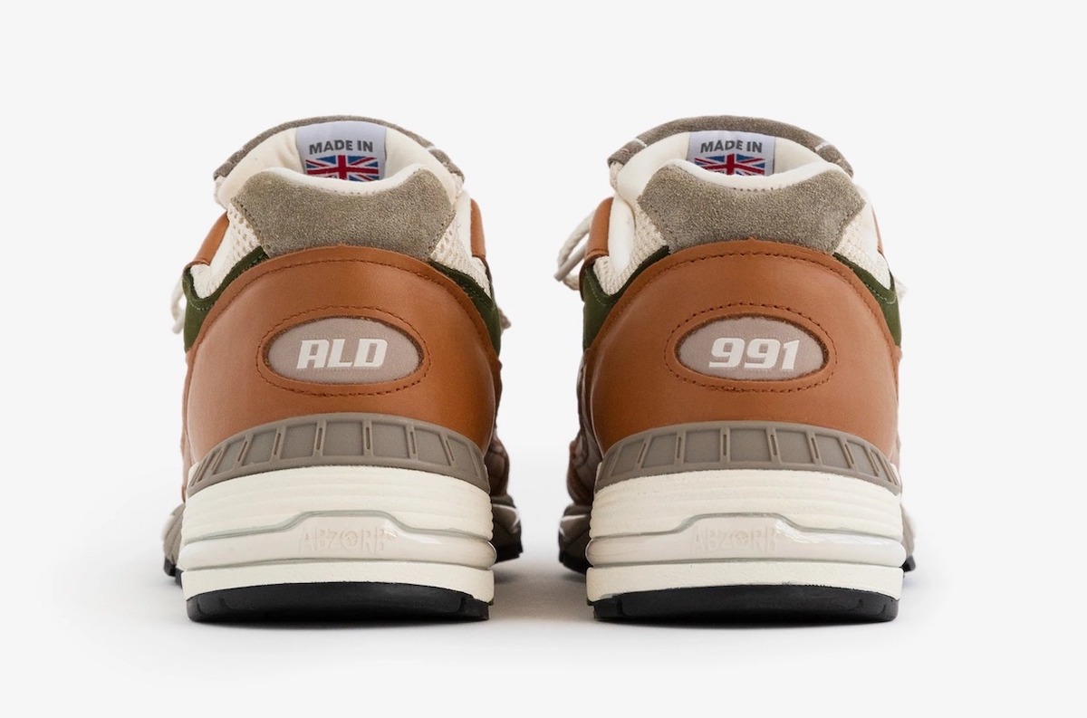 Aime Leon Dore New Balance 991 Tan Release Date