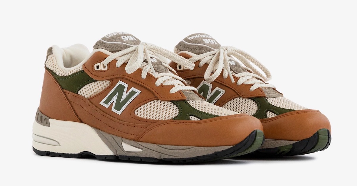 Aime Leon Dore New Balance 991 Tan Release Date