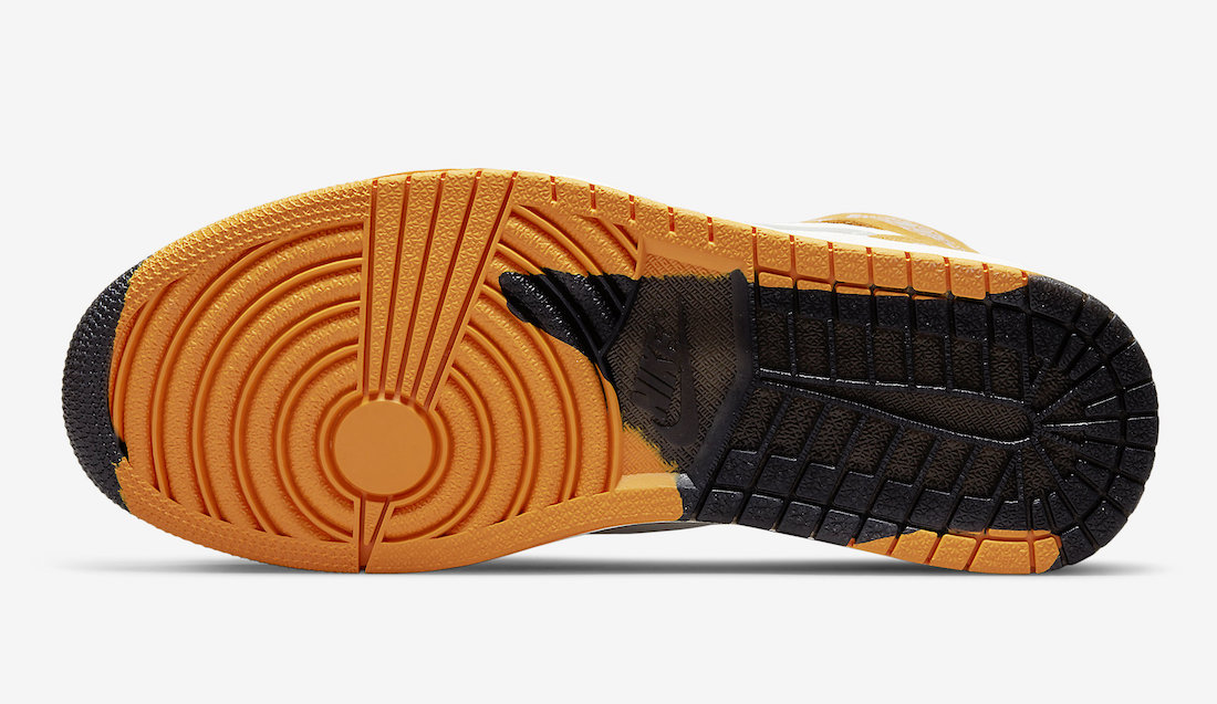 Air Jordan 1 Element Gore-Tex Light Curry DB2889-700 Release Date