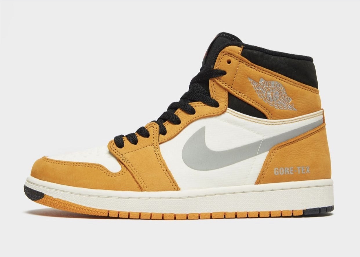 Air Jordan 1 Element Gore-Tex Light Curry DB2889-700 Release Date