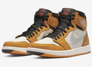 Air Jordan 1 Element “Light Curry” 5月24日发布