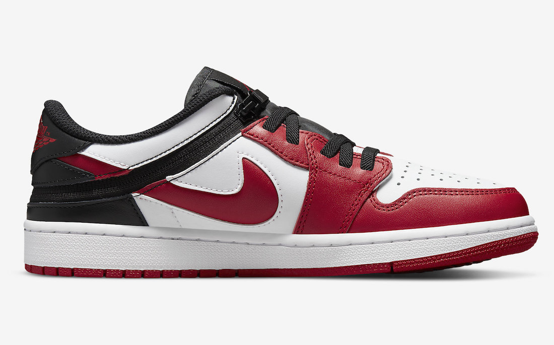 Air Jordan 1 Low FlyEase Gym Red DM1206-163 Release Date