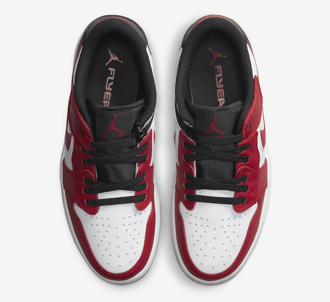 Air Jordan 1 Low FlyEase Gym Red DM1206-163 Release Date