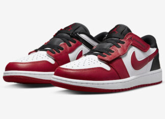 Air Jordan 1 Low FlyEase “Gym Red” 5月24日发布