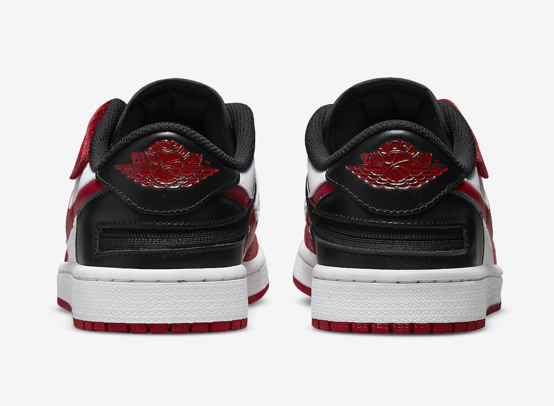 Air Jordan 1 Low FlyEase Gym Red DM1206-163 Release Date