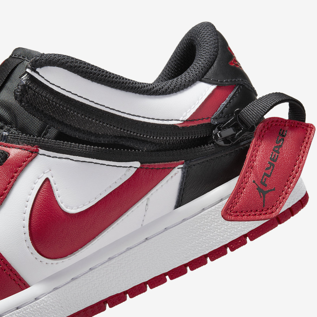 Air Jordan 1 Low FlyEase Gym Red DM1206-163 Release Date