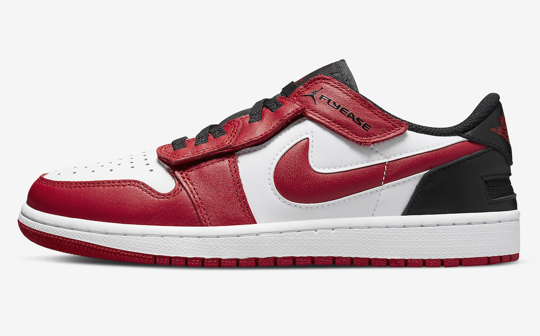 Air Jordan 1 Low FlyEase Gym Red DM1206-163 Release Date