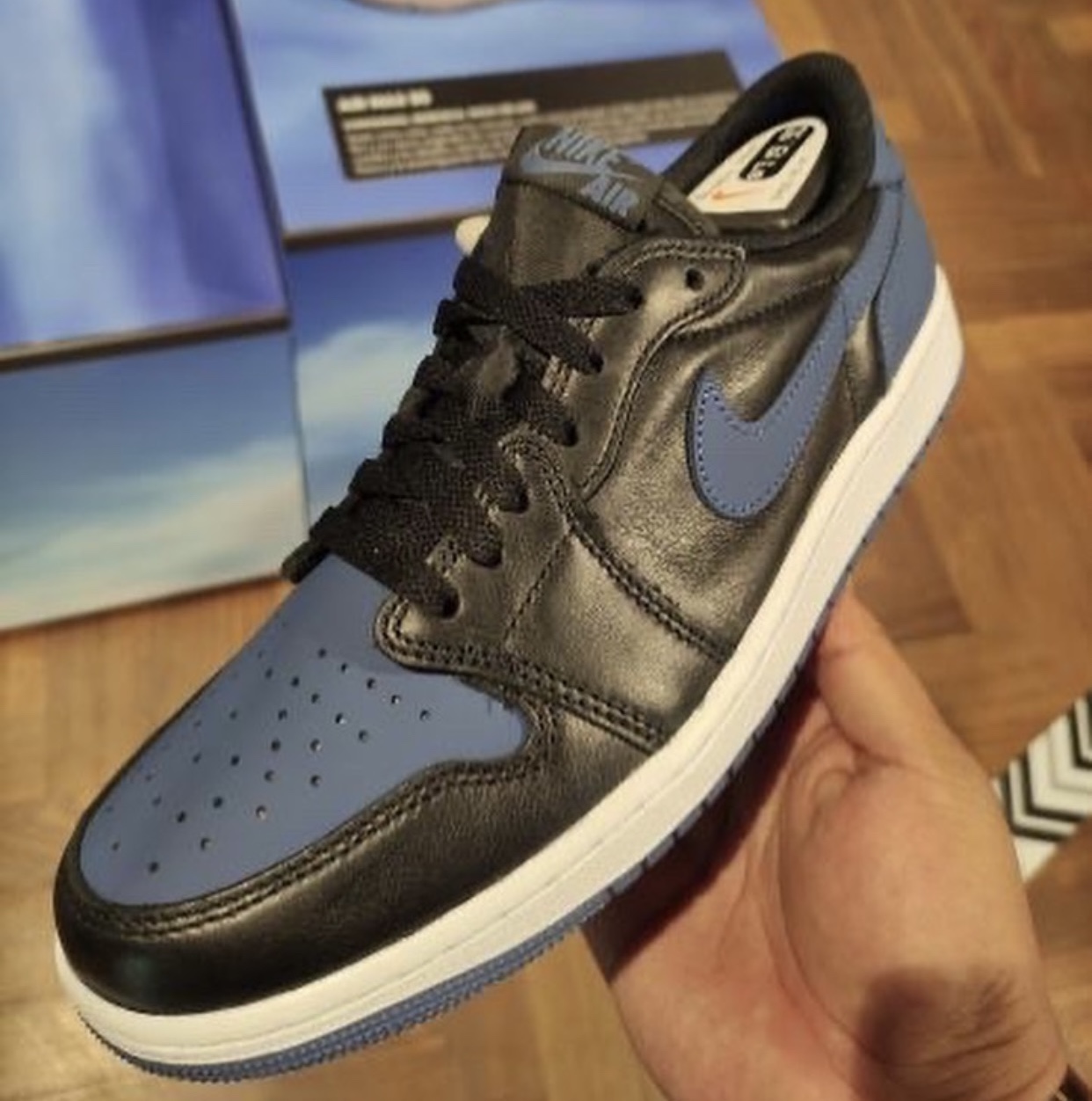 Air Jordan 1 Low OG Mystic Navy CZ0790-041 Release Date