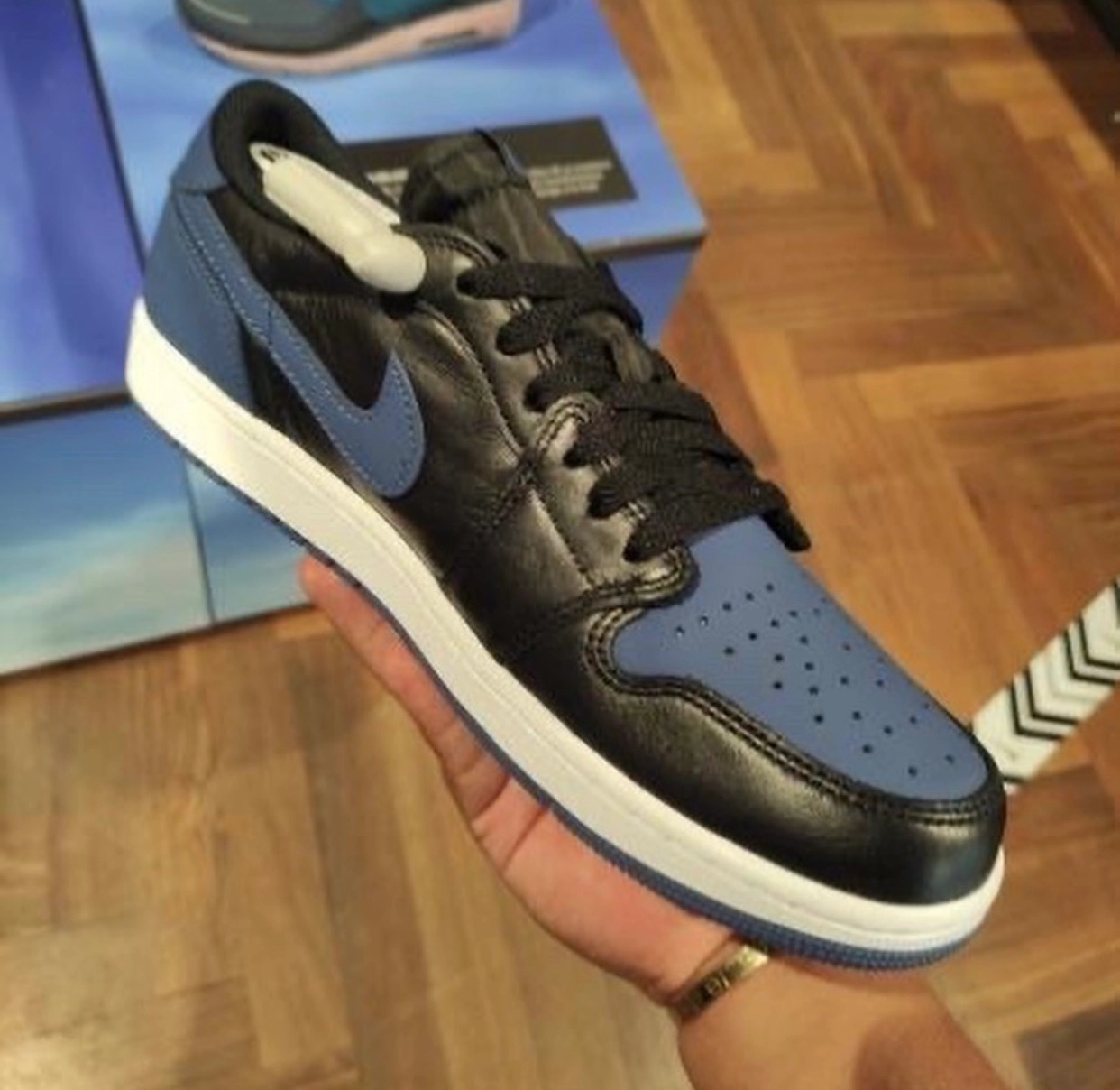 Air Jordan 1 Low OG Mystic Navy CZ0790-041 Release Date