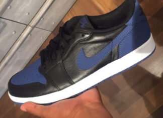 初见乔丹Air Jordan 1 Low OG “Mystic Navy”