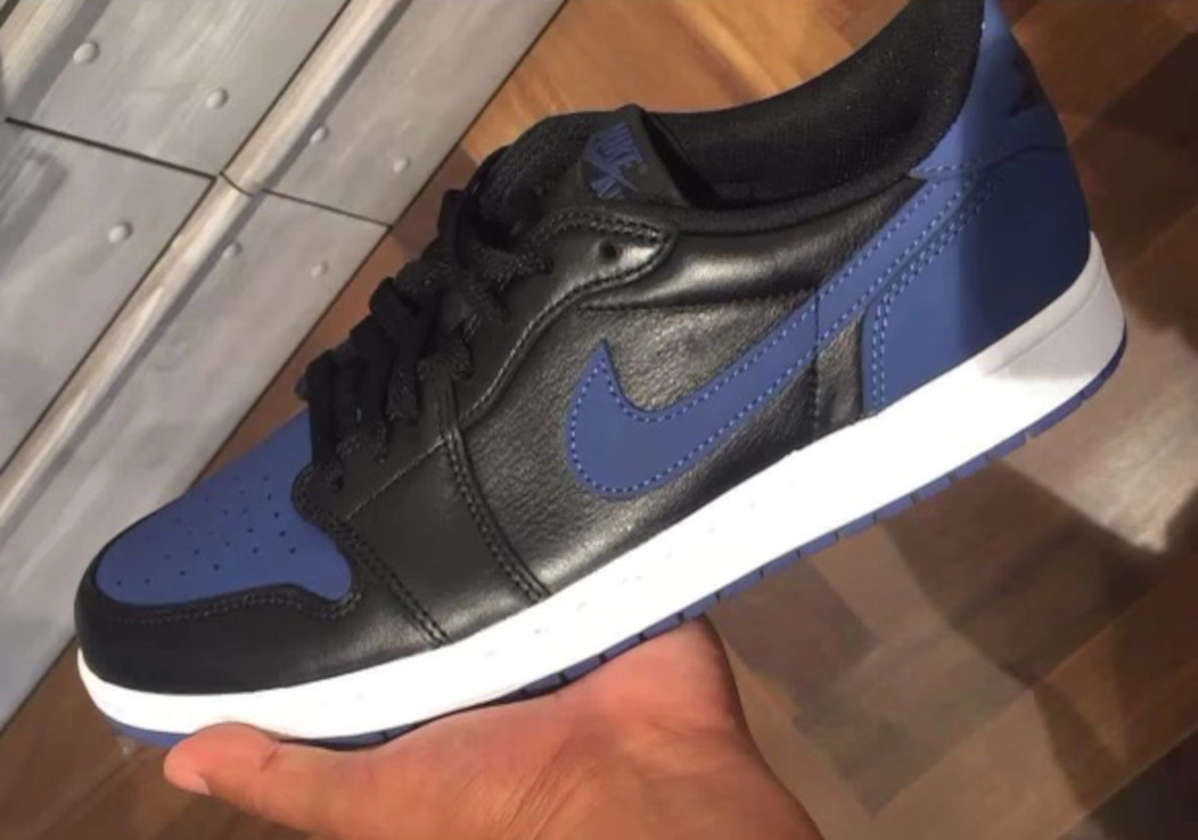 Air Jordan 1 Low OG Mystic Navy CZ0790-041 Release Date