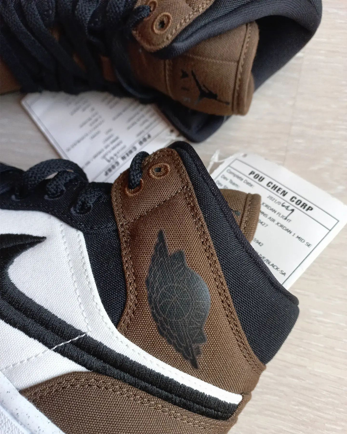 Air Jordan 1 Mid Mocha Toe Release Date