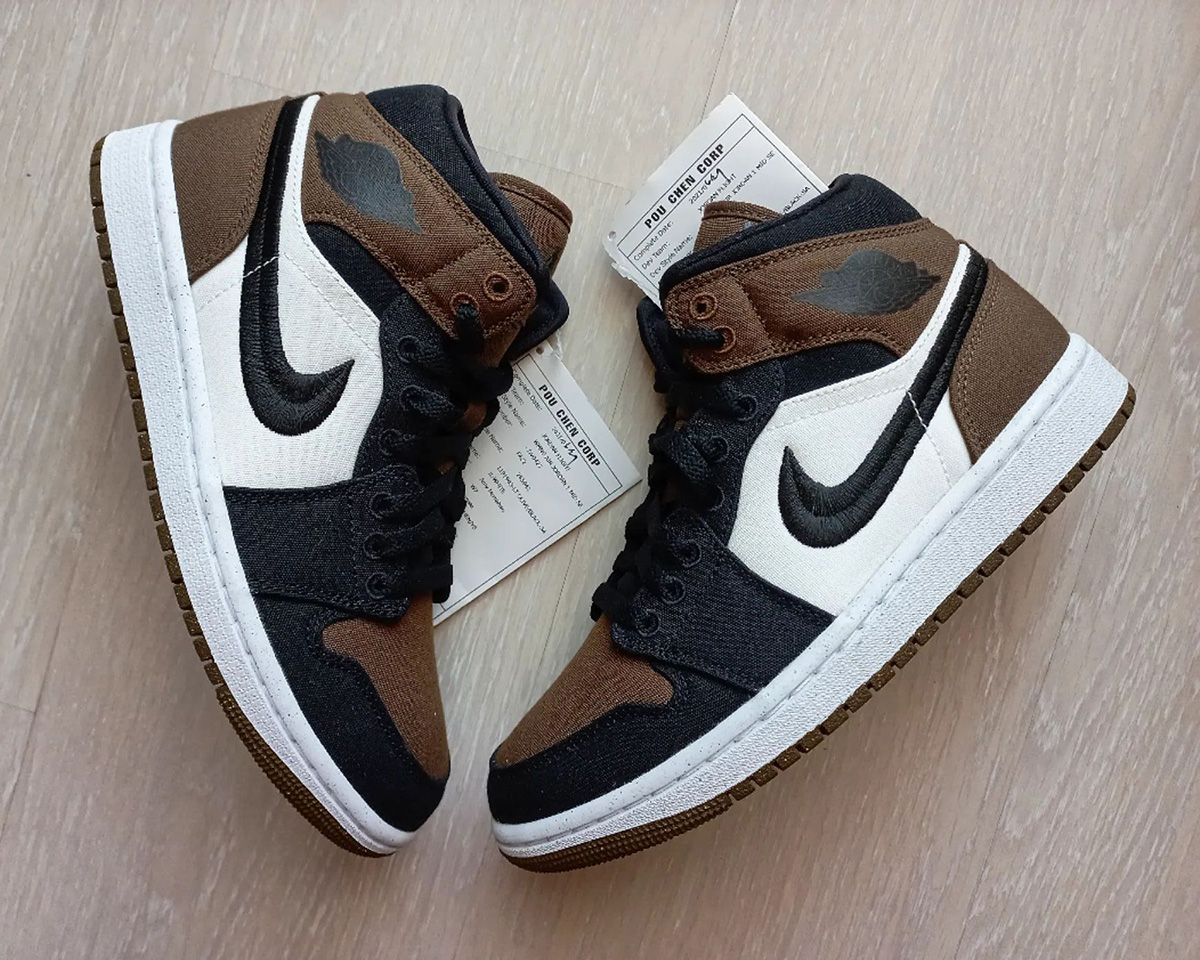 Air Jordan 1 Mid Mocha Toe Release Date