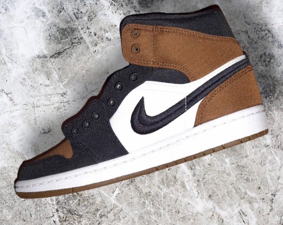 Air Jordan 1 Mid Mocha Toe Release Date