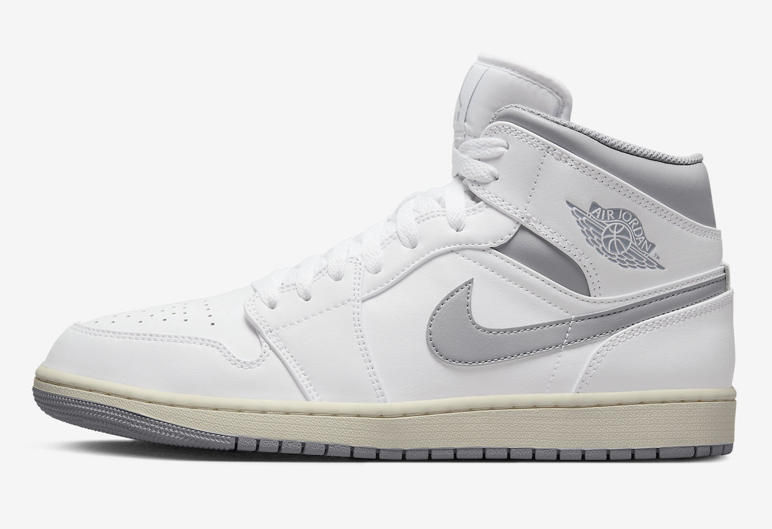 Air Jordan 1 Mid Vintage Grey 554724-135 Release Date