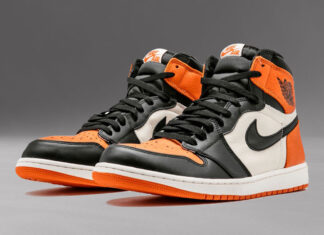 球鞋对话。Air Jordan 1 High OG “Shattered Backboard”（破碎的背板）。