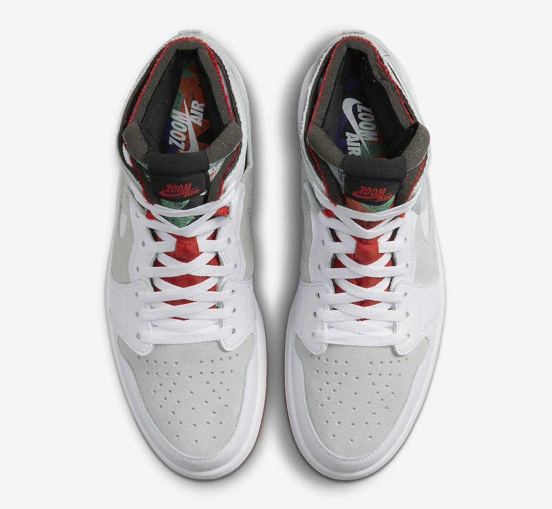 Air Jordan 1 Zoom CMFT Hare CT0978-100 Release Date