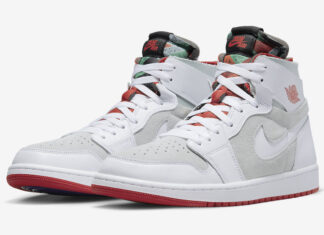 初见：Air Jordan 1 Zoom CMFT “Hare”