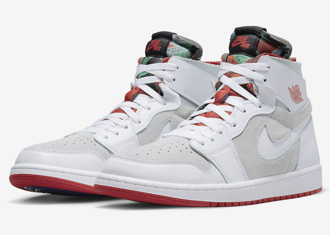 Air Jordan 1 Zoom CMFT Hare CT0978-100 Release Date